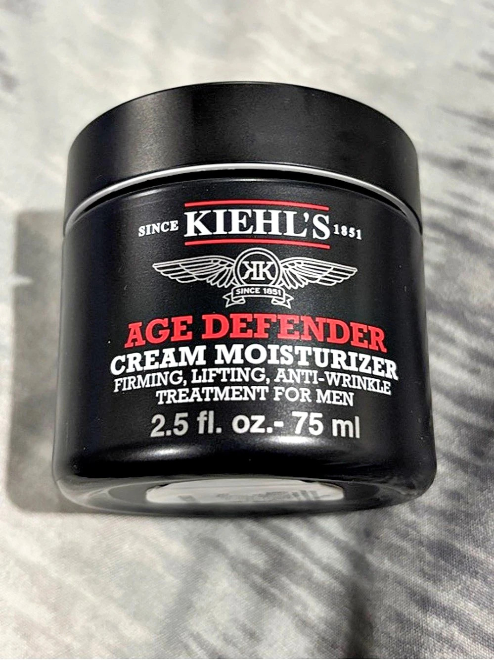 Kiehl's Age Defender Cream Moisturizer Men's Moisturizer 2.5 fl oz NWT